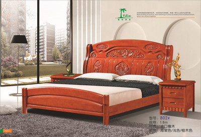 泰國進口橡木床 廠家直銷的優(yōu)質(zhì)雙人床選擇