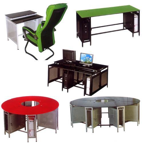 深圳市龍富達家私制造廠 網(wǎng)吧桌高清圖片與專業(yè)辦公用品解析