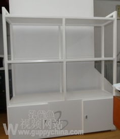 實木家具廠匠心打造 孔雀魚用品實木架子分享